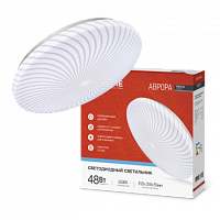 Светильник светодиодный серии DECO 48Вт 230В 6500К 3120Лм 380х55мм АВРОРА IN HOME | код 4690612038704 | IN HOME