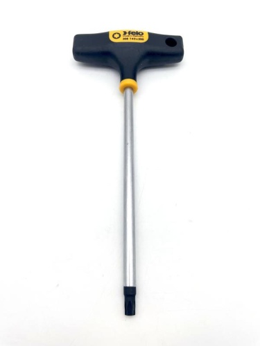 Ключ Т-образный TX40, стержень 200 мм | код 30840760 | FELO фото 5