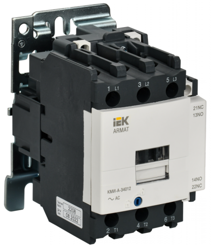 ARMAT Контактор КМИ-А-34012 LC1D 40А 110В/АС3 1НО/1НЗ IEK | код AR-ACC-31-040-110-11 | IEK