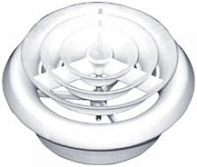 Диффузор пластиковый ДПУ-К 125 | код ДПУ-К125 | Арктос