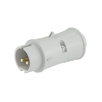 Вилка кабельная CP IP44 32A 2P 50В | код CP024-032-05 | DKC