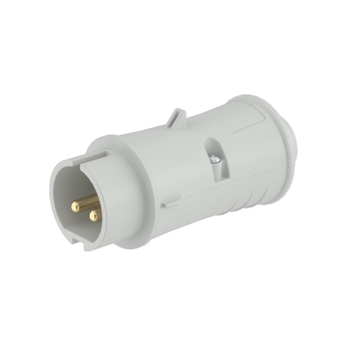 Вилка кабельная CP IP44 32A 2P 50В | код CP024-032-05 | DKC Вилка кабельная CP IP44 32A 2P 50В | код CP024-032-05 | DKC