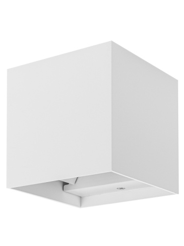 Светильник настенный LED, Кватро, 2х3 Вт, 4000 К, Н100 мм, алюм./бел., вверх/вниз, IP65, TDM | код SQ0345-1028 | TDM Светильник настенный LED, Кватро, 2х3 Вт, 4000 К, Н100 мм, алюм./бел., вверх/вниз, IP65, TDM | код SQ0345-1028 | TDM