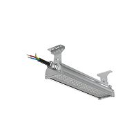 Светильник светодиодный ДСП WP 24 C 30W VW 840 L400 SI CL 400х220х190мм 30Вт 4000К IP66 пылевлагозащ. Русский Свет 27072423905