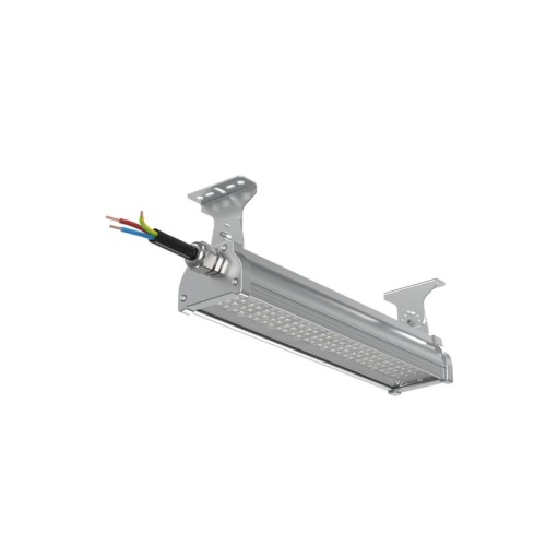 Светильник светодиодный ДСП WP 24 C 30W VW 840 L400 SI CL 400х220х190мм 30Вт 4000К IP66 пылевлагозащ. Русский Свет 27072423905