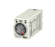 Реле времени TKB2B230A10S, 2CO, 5A, 230VAC, задержка включения, LED, 0.5s-10s±5%, монтаж в цоколь SKF14 | код TKB2B230A10S | Shenler