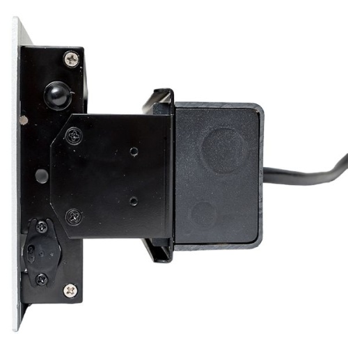 Встраиваемый настольный лючок, 8 модулей, C-Line | код cl-vnl-8-s | EKF фото 5