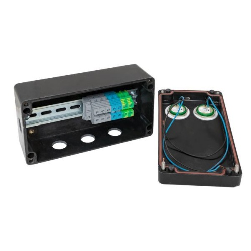 Коробка соединительная взрывозащищенная Heat box 220 S-L2 | код HB220SL2 | EKF