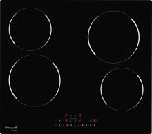 Варочная поверхность Weissgauff HV 640 BS черный | код 1068859 | WEISSGAUFF