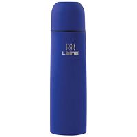 Термос LAIMA классический с узким горлом, 0,75 л, нержавеющая сталь, синий | код 605123 | LAIMA