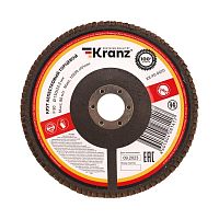 Круг лепестковый торцевой P80 150х22.2мм Kranz KR-90-0020