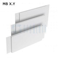 Панель модульная глухая для шкафов MPx | код MB 15.70 RAL9005 | ПРОВЕНТО