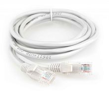 Патч-корд CCA light UTP Гарнизон кат.5e, 2м, литой, многожильный (серый) | код PC-UTP-5e-2 | Гарнизон