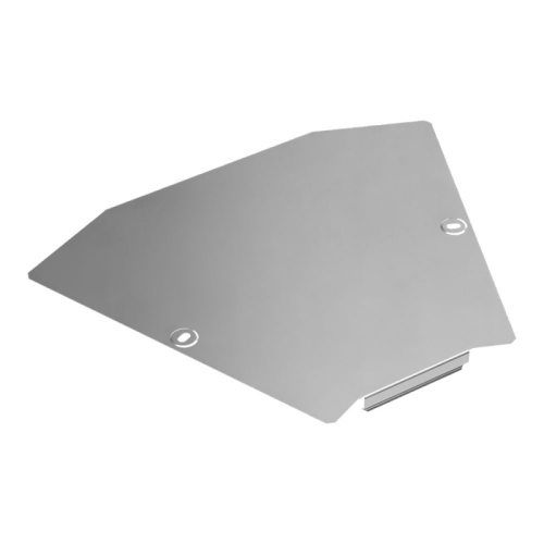 Крышка угла горизонтального 45 градусов Стандарт INOX (AISI 304) 300 Промрукав | код PR16.3429 | ПРОМРУКАВ Крышка угла горизонтального 45 градусов Стандарт INOX (AISI 304) 300 Промрукав | код PR16.3429 | ПРОМРУКАВ