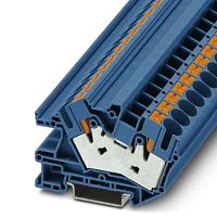 Монтажная клемма PTI 16/S BU | код 3214023 | PHOENIX CONTACT