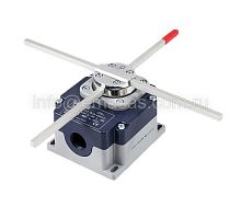 Перекрестный концевой выключатель, рычаг 200 мм, шаг 1-вперед / 1-назад, (угол поворота 180градусов), CSM02 | код CSM02 | EMAS