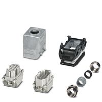 Комплект вставных соединителей HC-STA-B10PT-BWD-LT-M25-ELCAL | код 1416346 | PHOENIX CONTACT