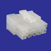 Разъём питания низковольтный RUICHI MF-2x5F+клеммный, 10 контактов | код 107390 | Ruichi