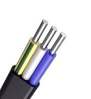 Кабель АсВВГ-П 3х6 ок-0,66