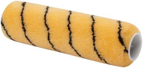 Ролик полиакриловый с черной полоской диам. 40/61мм ворс 10.4мм 230мм беж. FIT 01859 фото 2