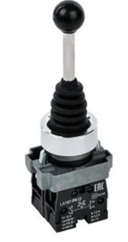 Джойстик LA167-PA14 4 полож. 4з с фиксацией черный HLT | код 085-17-203 | HLT Джойстик LA167-PA14 4 полож. 4з с фиксацией черный HLT | код 085-17-203 | HLT