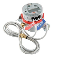 Теплосчетчик кварт. с тахометрическим расходомером, M-BUS и имп. вых. (на обратный тр.) 1,5 м3/час | код. VHM-T-15/1,5-МИ-О | VALTEC