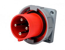 Вилка для скрытой проводки 3Р+РЕ 32А 380В IP67 ВЩ-103 | код 26238DEK | DEKraft