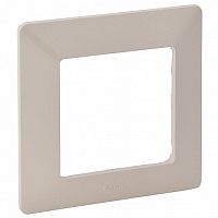 Рамка 1 пост VALENA LIFE, слоновая кость | код. 754047 | Legrand