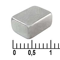 Магнит RUICHI P 8x6x4 мм, класс N35, прямоугольный | код 82198 | Ruichi