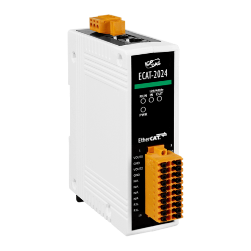 ECAT-2024 CR EtherCAT Slave I/O Module with Isolated 4-ch AO (RoHS) | код 00-06119463 | ICP DAS ECAT-2024 CR EtherCAT Slave I/O Module with Isolated 4-ch AO (RoHS) | код 00-06119463 | ICP DAS