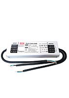 Источник питания AC-DC, 243Вт, IP67, вход 180…528В AC, 47…63Гц/254…747В DC, ККМ, выход 54В/4.5А, изоляция 3750В AC, в кожухе 254.2х68х38.8 мм, -40…+70С, димминг 3 в 1 | код HVG-240-54B | MeanWell