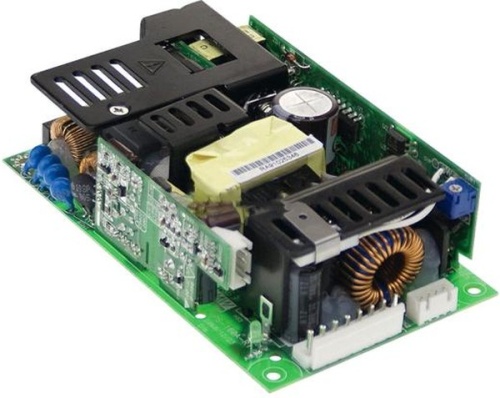 Источник питания AC-DC, med, 160Вт, вход 90…264В AC 47…440Гц, 127…370B DC, выход 48В/0…3.25А, рег. вых. ±10%Uном, изоляция 4000В AC, на плате 127х76.2х33мм, -20…+70С, ККМ, режим SB выход 5В/0,8А | код RPSG-160-48 | MeanWell
