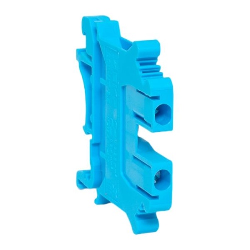 Клеммная колодка винтовая 2.5 UT синяя | код scr-ut-2,5-b | EKF
