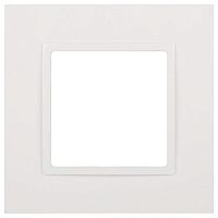 Рамка 1-м Elegance 14-5011-01 Classic бел. Эра Б0060571