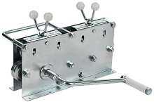 Машинка выравнивания пр./полоса ручн. привод 9 роликов IEK | код ZMV10-09 | IEK