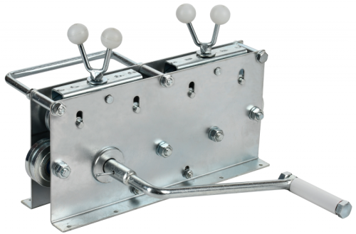 Машинка выравнивания пр./полоса ручн. привод 9 роликов IEK | код ZMV10-09 | IEK