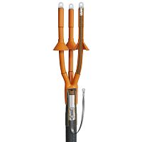 Кабельная муфта 3КНТп-10-70/120 (Б) (пайка) (КВТ) | код 88761 | КВТ