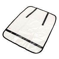 Накидка защитная на спинку переднего сиденья, 60х50см, ПВХ, прозрачная REXANT | код 80-0268 | REXANT