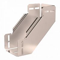 Угол вертикальный внутренний 90 градусов Стандарт INOX (AISI 409) 100х80 Промрукав | код PR16.3375 | ПРОМРУКАВ