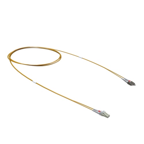 Оптический коммутационный шнур переходной Duplex LC-UPC/FC-UPC 50/125 OM2, 2 м | код RNPC50DFL2 | DKC