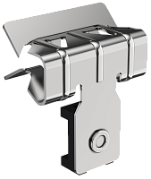 Зажим балочный 2-7мм под нейлон. стяжку внутр HDZ IEK | код CME30-BZSV-HDZ | IEK