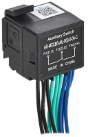 ARMAT Доп. контакт левый MCCB типоразмер A, D 3NO3NC IEK | код AR-MCCBD-AU-000-0-04-C | IEK