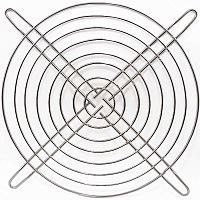 Решетка для осевого вентилятора металлическая RUICHI, 150x150 мм | код 109868 | Ruichi