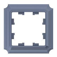 Рамка 1-пост. AtlasDesign Antique грифель | код ATN100701 | Systeme Electric