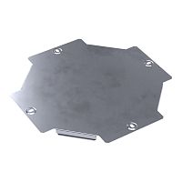 Крышка ответвителя Х-образного Стандарт INOX (AISI 316) 150 Промрукав | код PR16.3225 | ПРОМРУКАВ