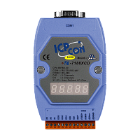 I-7188XCD/512/RTC CR Embedded Controller with seven segment Display, developing tool kit, With 512k flash,128 | код 00-01172284 | ICP DAS