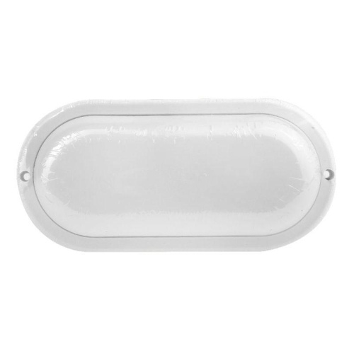 Светильник светодиодный ЖКХ 18Вт 4000К IP65 220В влагозащ. овал LBF-0418 C01 Ultraflash 15347 фото 3