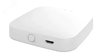 Шлюз умный MOES беспроводной WLAN & Wi-Fi 2.4GHz, ZigBee&BLE белый | код MHUB-W | Moes
