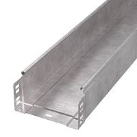 Лоток неперфорированный Стандарт HDZ 150х80х3000 (0,7 мм) (6 м/уп) Промрукав | код PR16.1209 | ПРОМРУКАВ