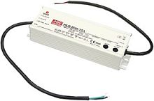 Источник питания AC-DC, 60Вт, IP67, вход 90…305В AC, 47…63Гц/127…431В DC, ККМ, выход 12В/5А, изоляция 3750В AC, в кожухе 196х61.5х39мм, -40…+70С, димминг 3 в 1 | код HLG-80H-12B | MeanWell